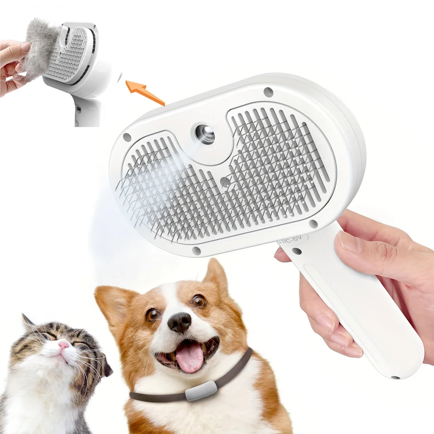 Furvex™ SteamBrush Pro