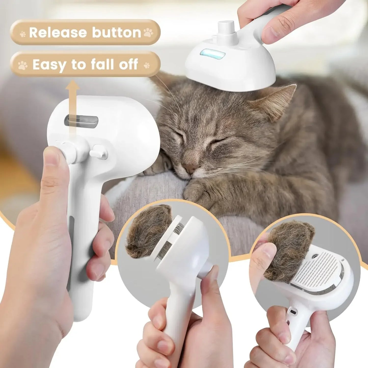 Furvex™ SteamBrush Pro