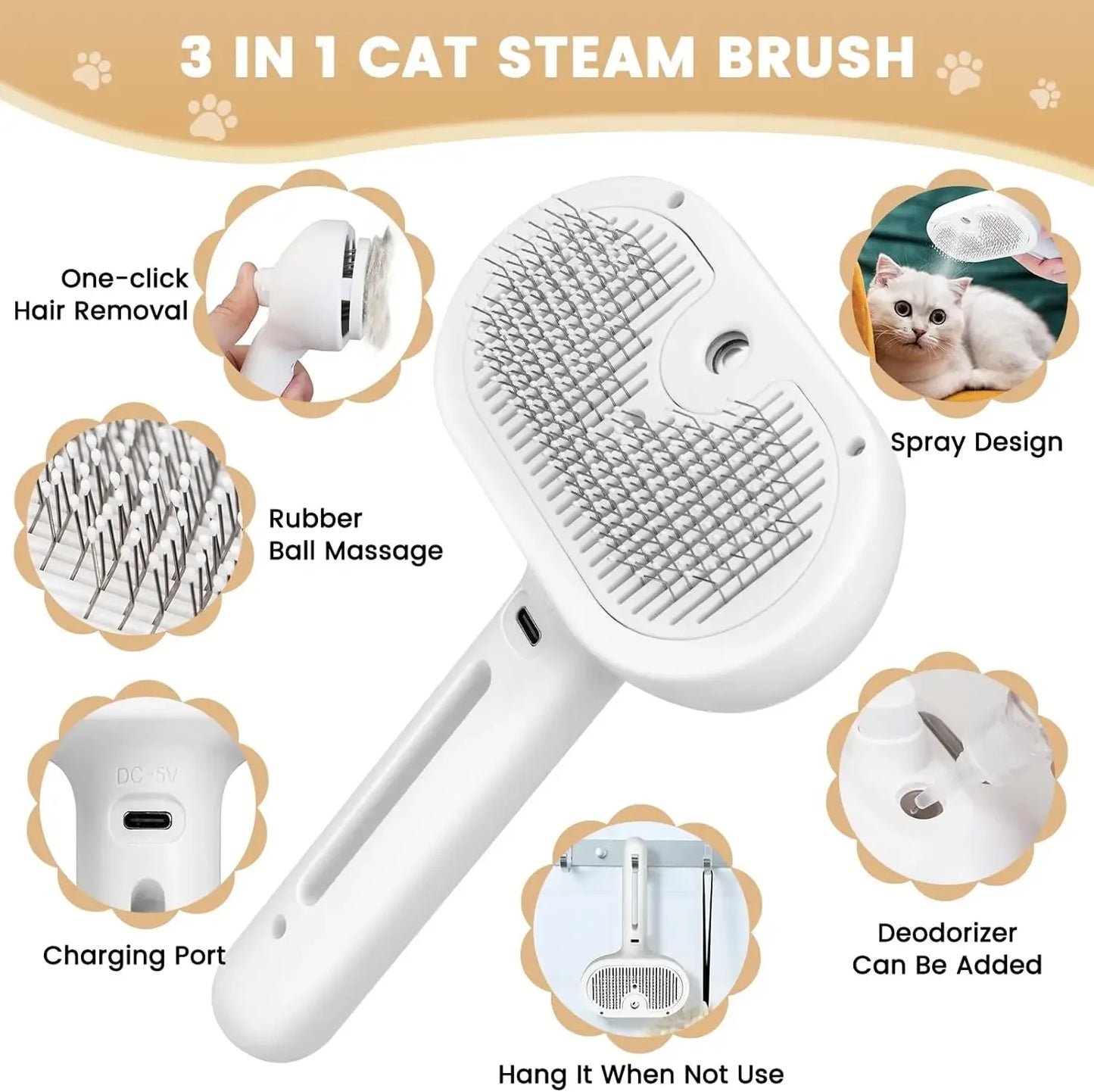 Furvex™ SteamBrush Pro