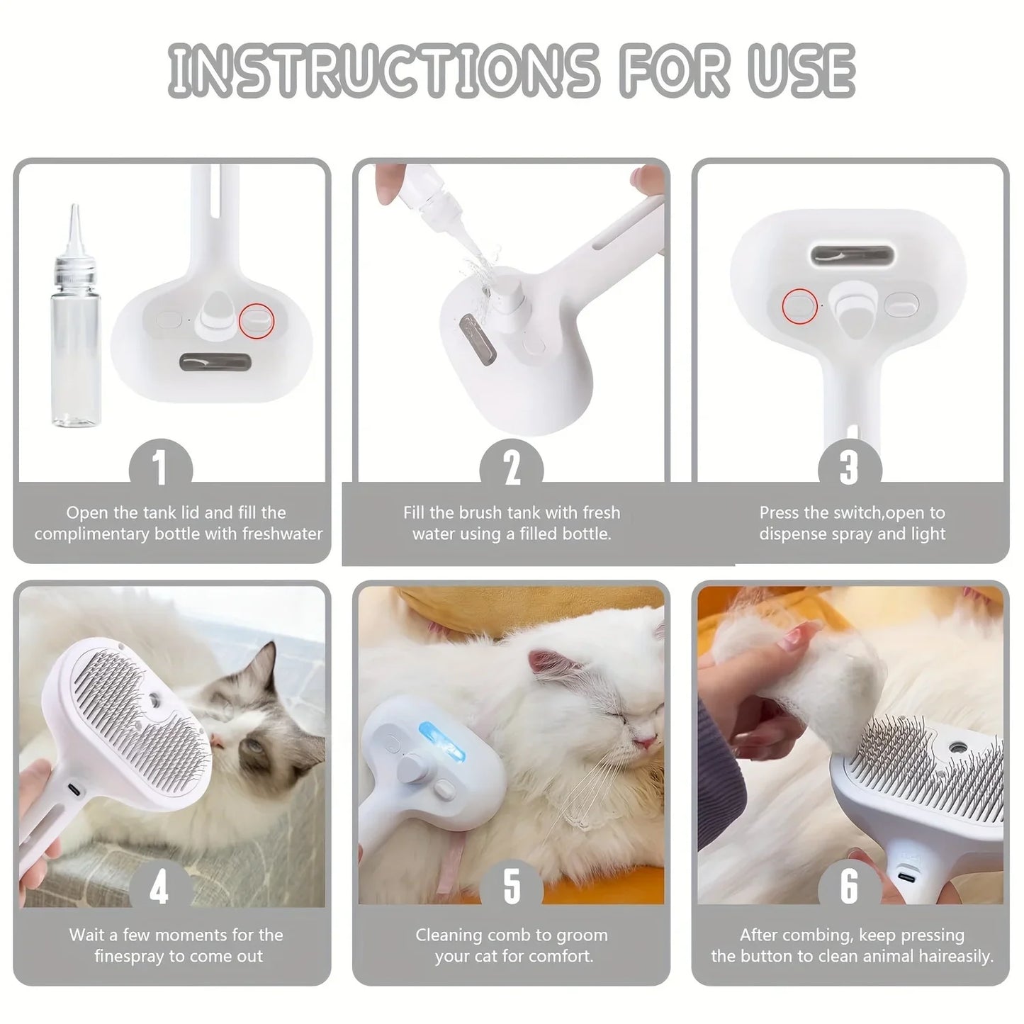 Furvex™ SteamBrush Pro